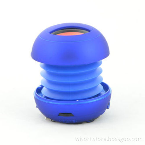 Cheap Mini Portable Speaker (8-color) for MP3 Players/Mobile Phones/Laptop/Computers
